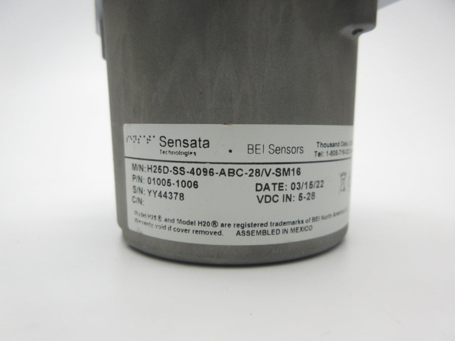 SENSATA H25D-SS-4096-ABC-28/V-SM16 01005-1006 5-28VDC NSNP