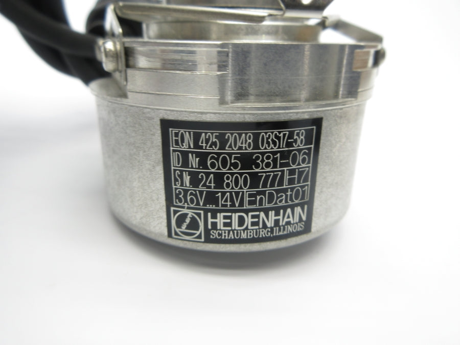 HEIDENHAIN EQN425204803S17-58 605381-06 NSNP