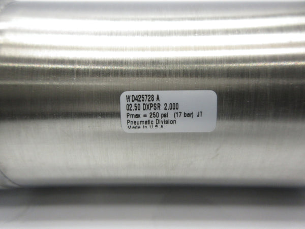 PARKER 02.50DXPSR2.000 250PSI NSNP