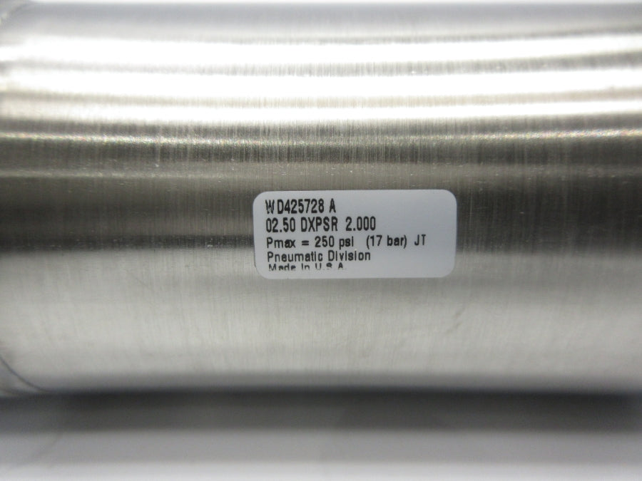 PARKER 02.50DXPSR2.000 250PSI NSNP