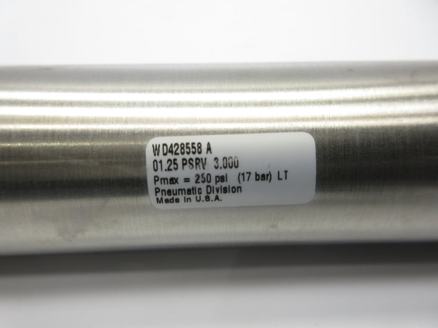 SCHRADER BELLOWS 01.25PSRV3.000 250PSI NSNP