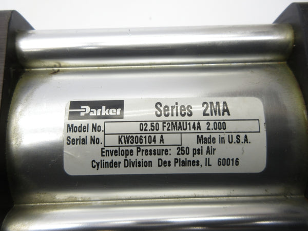 PARKER 02.50F2MAU14A2.000 250PSI NSNP