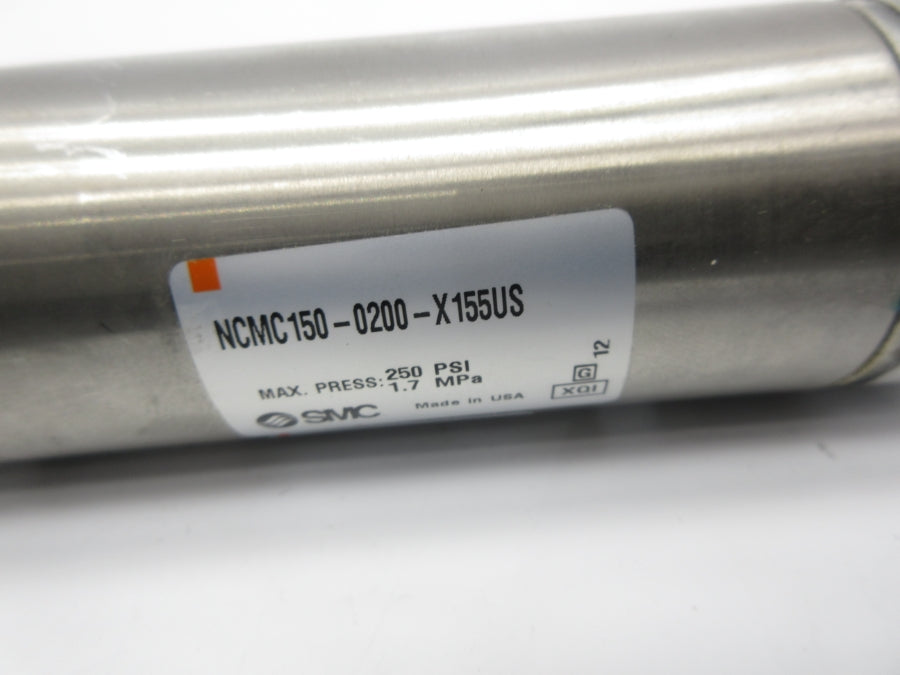 SMC NCMC150-0200-X155US 250PSI NSNP