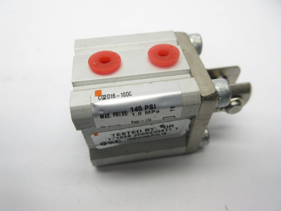 SMC CQ2D16-10DC 145PSI NSNP