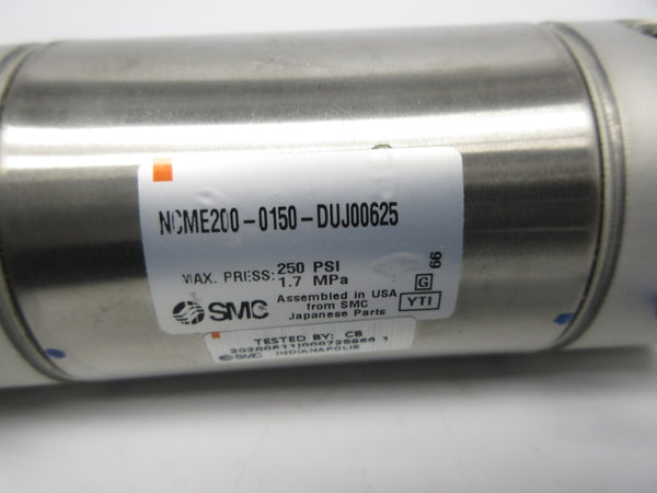 SMC NCME200-0150-DUJ00625 250PSI NSNP