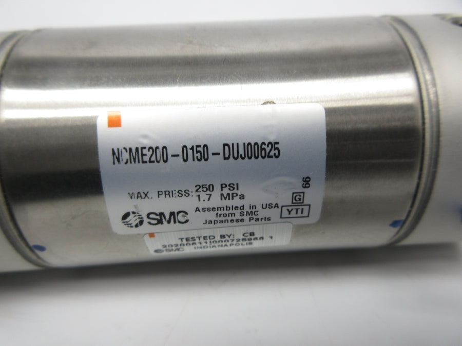 SMC NCME200-0150-DUJ00625 250PSI NSNP