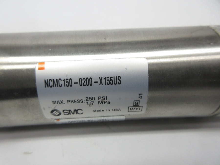 SMC NCMC150-0200-X155US NSNP