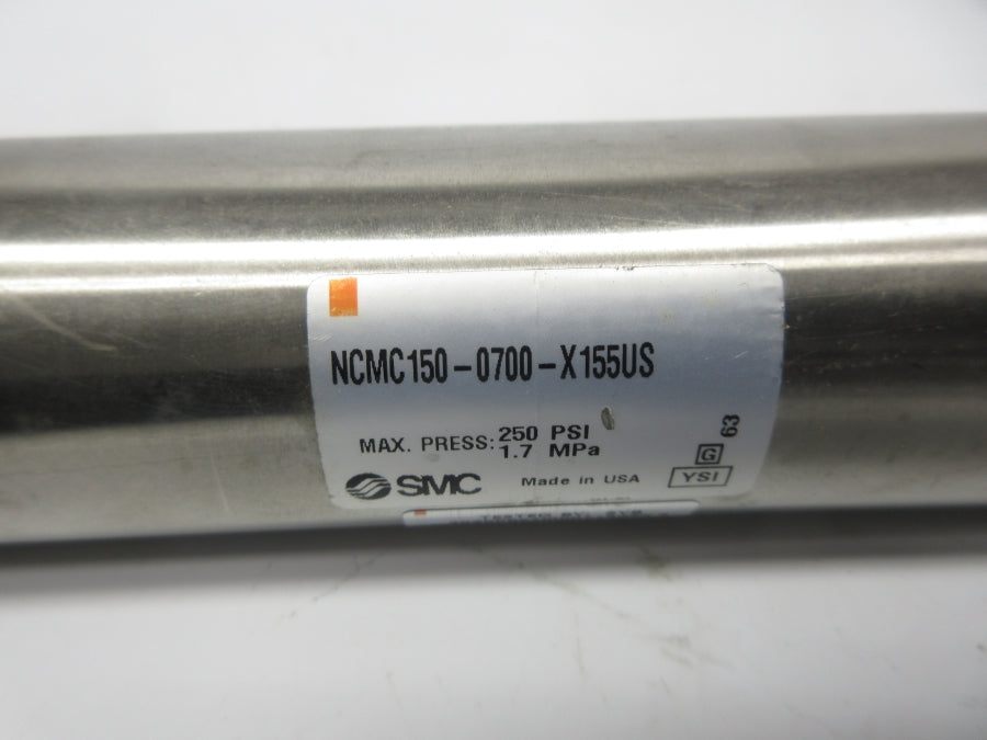 SMC NCMC150-0700-X155US 250PSI NSNP
