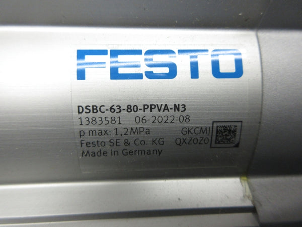 FESTO DSBC-63-80-PPVA-N3 1383581 NSNP