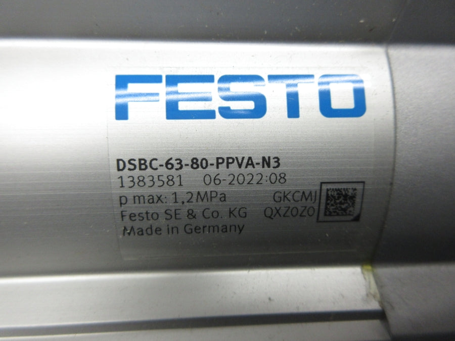 FESTO DSBC-63-80-PPVA-N3 1383581 NSNP