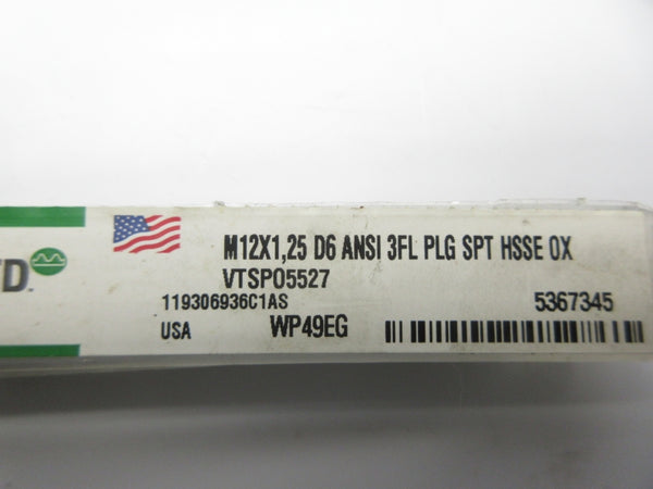 WIDIA M12X1.25 5367345 NSMP