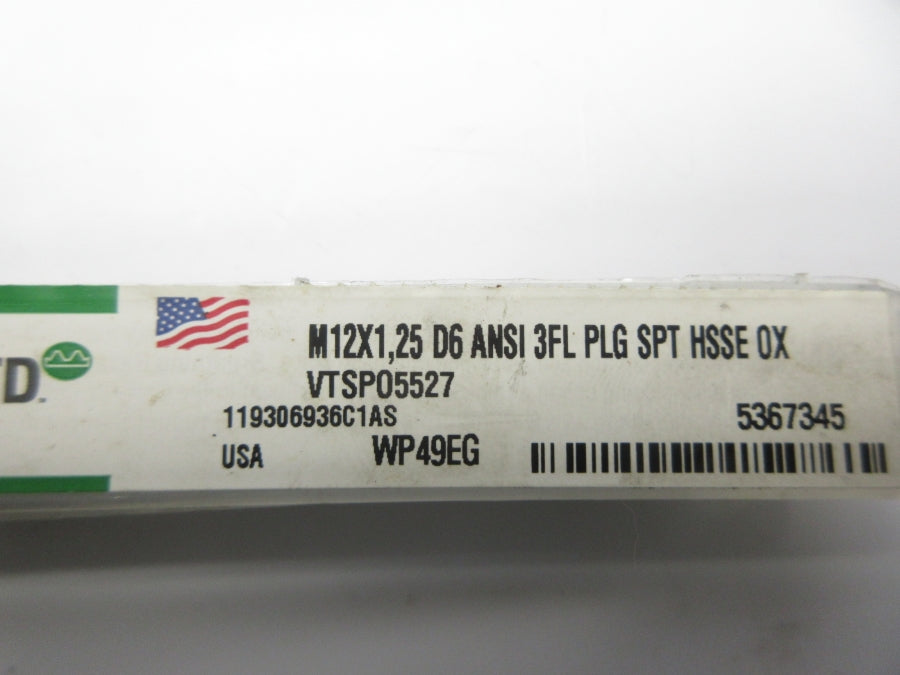 WIDIA M12X1.25 5367345 NSMP