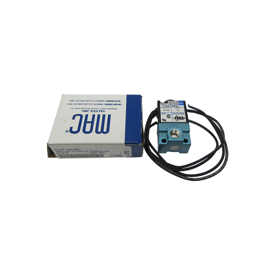 MAC 111B-611BA 24VDC 150PSI NSMP