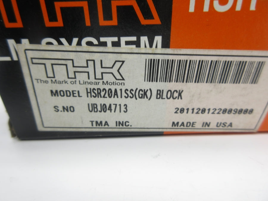 THK HSR20A1SS(GK)BLOCK NSMP