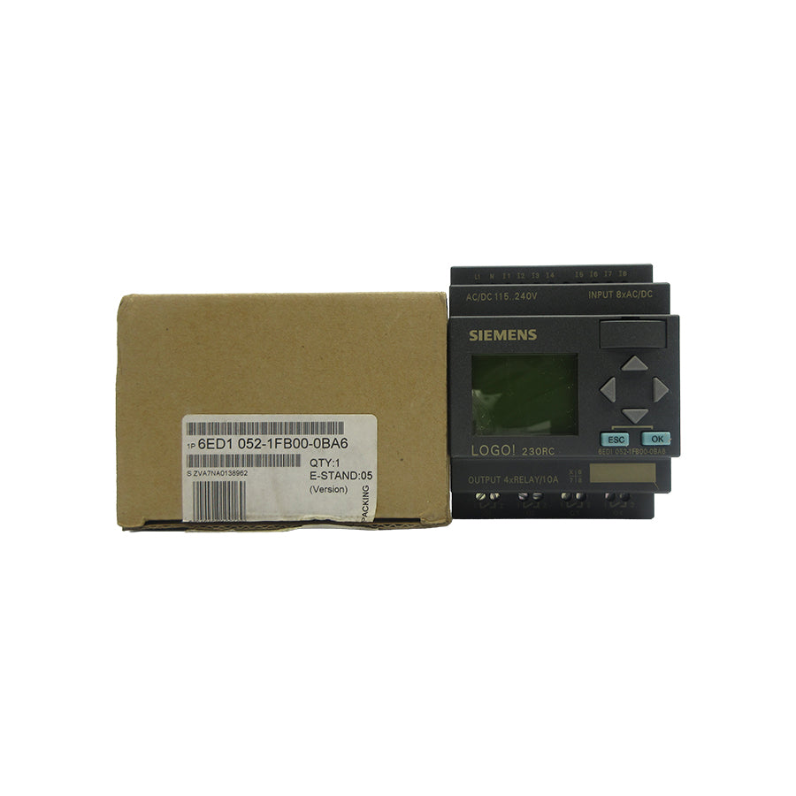 SIEMENS 6ED1052-1FB00-0BA6 115-240VAC/DC NSMP