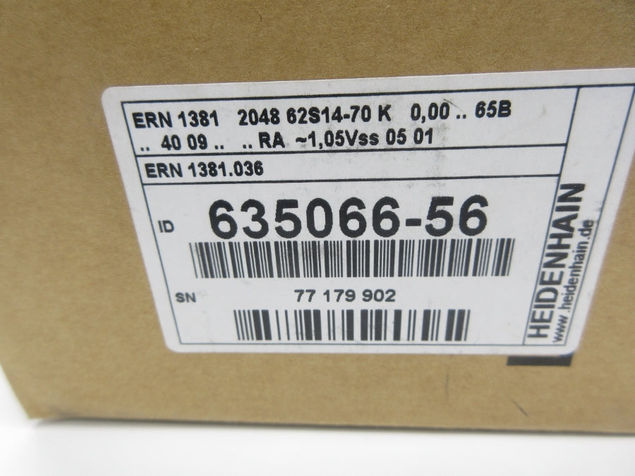 HEIDENHAIN 635066-56 NSMP