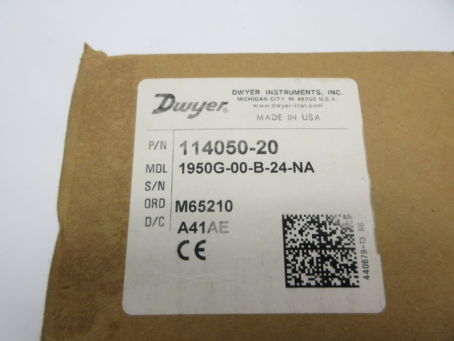DWYER 1950G-00-B-24-NA 114050-20 NSFS