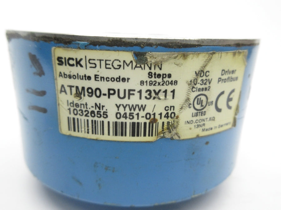 SICK ATM90-PUF13X11 1032655 10-32VDC UNMP