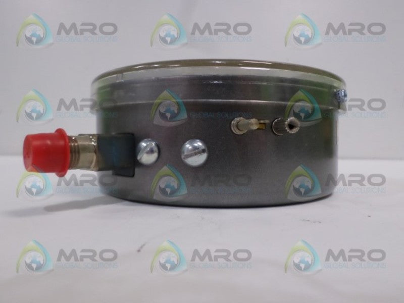 MERICOID DR-7041-153L-9E PRESSURE GAUGE NSNP