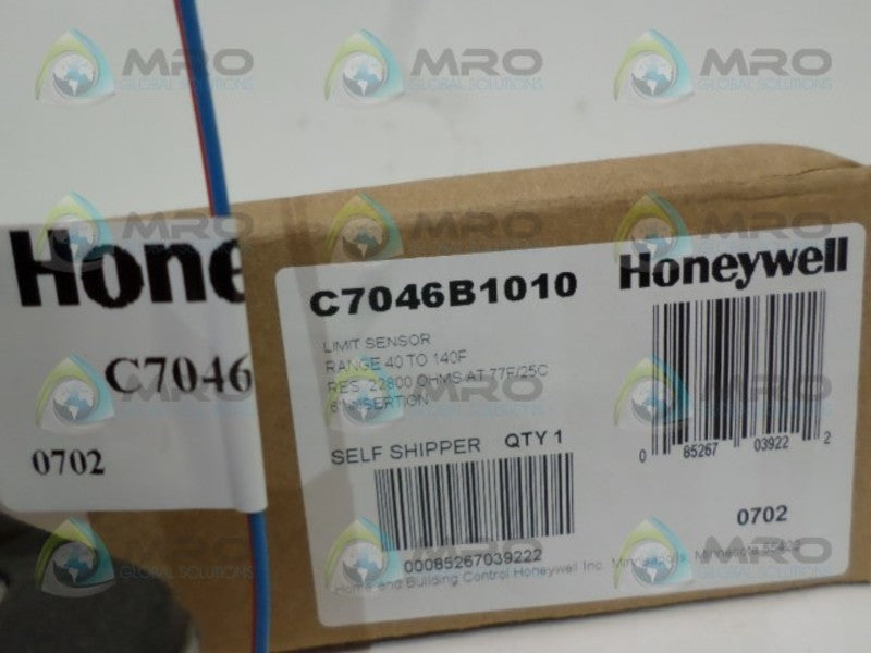 HONEYWELL C7046B1010 LIMIT SENSOR NSMP