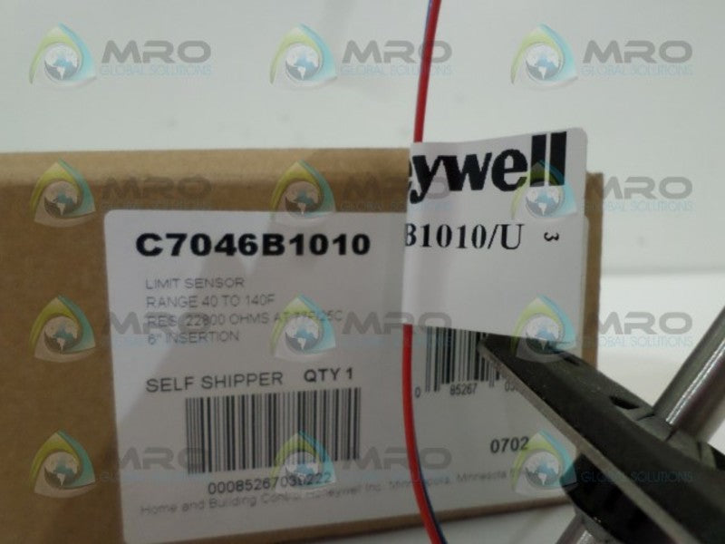 HONEYWELL C7046B1010 LIMIT SENSOR NSMP