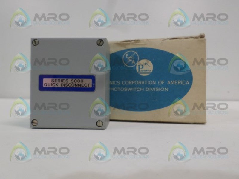 ECA PHOTOSWITCH 42DTB-5000 TERMINAL BASE NSMP