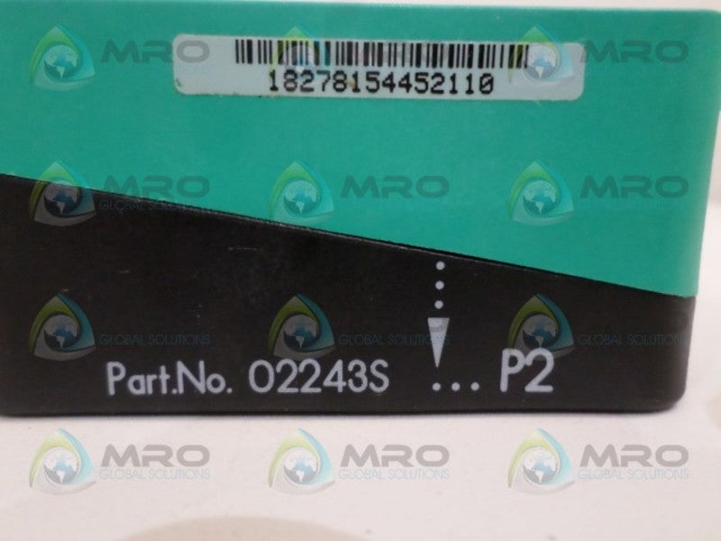 PEPPERL+FUCHS NCN50-FP-W-P2 02243S PROXIMITY SENSOR NSMP