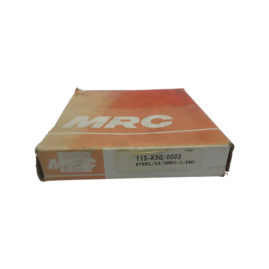 MRC 113-KSG/0003 NSMP
