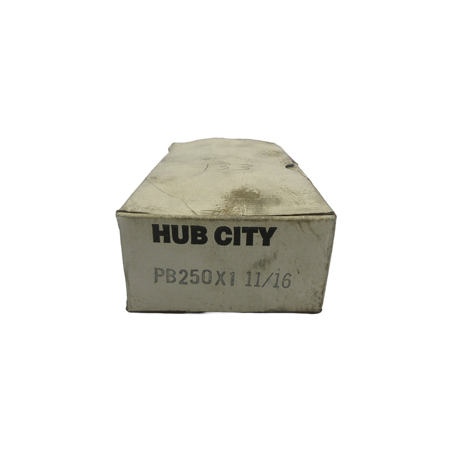 HUB CITY PB250X1-11/16 NSMP