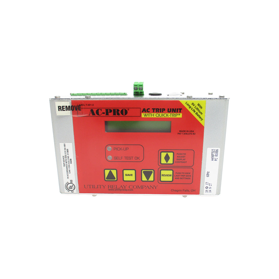 UTILITY RELAY H490F523 24VAC NSNP