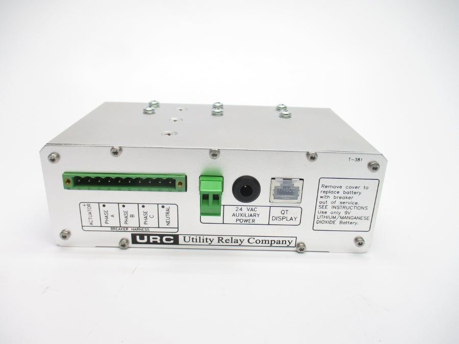 UTILITY RELAY H490F523 24VAC NSNP