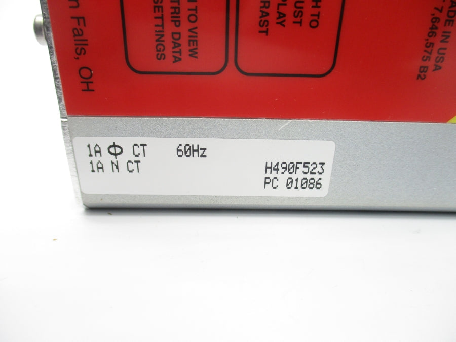 UTILITY RELAY H490F523 24VAC NSNP