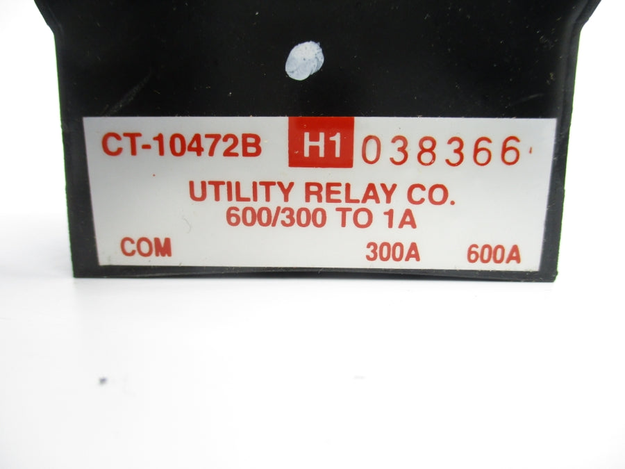 UTILITY RELAY CT-10472B  300/600A NSNP