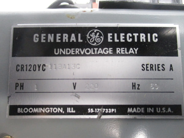 GENERAL ELECTRIC CR120YC11BA13C SER. A 220V NSNP