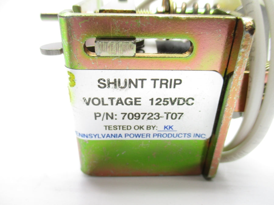 PPP 709723-T07 125VDC NSNP