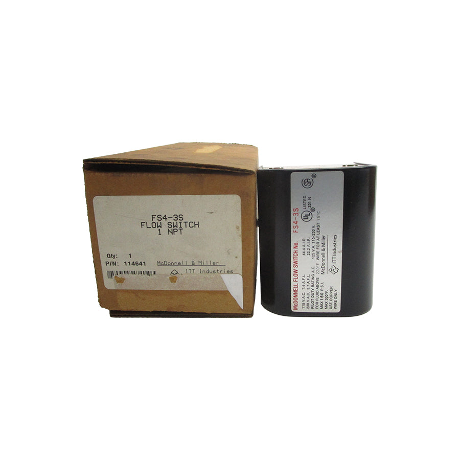 MCDONNELL & MILLER 114641 FS4-3S NSMP