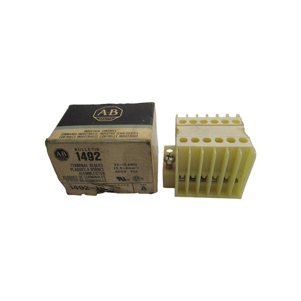 INDUSTRIAL SPARE PART 1492-HC6 SER. A 600V 25A (BK/BL) NSMP