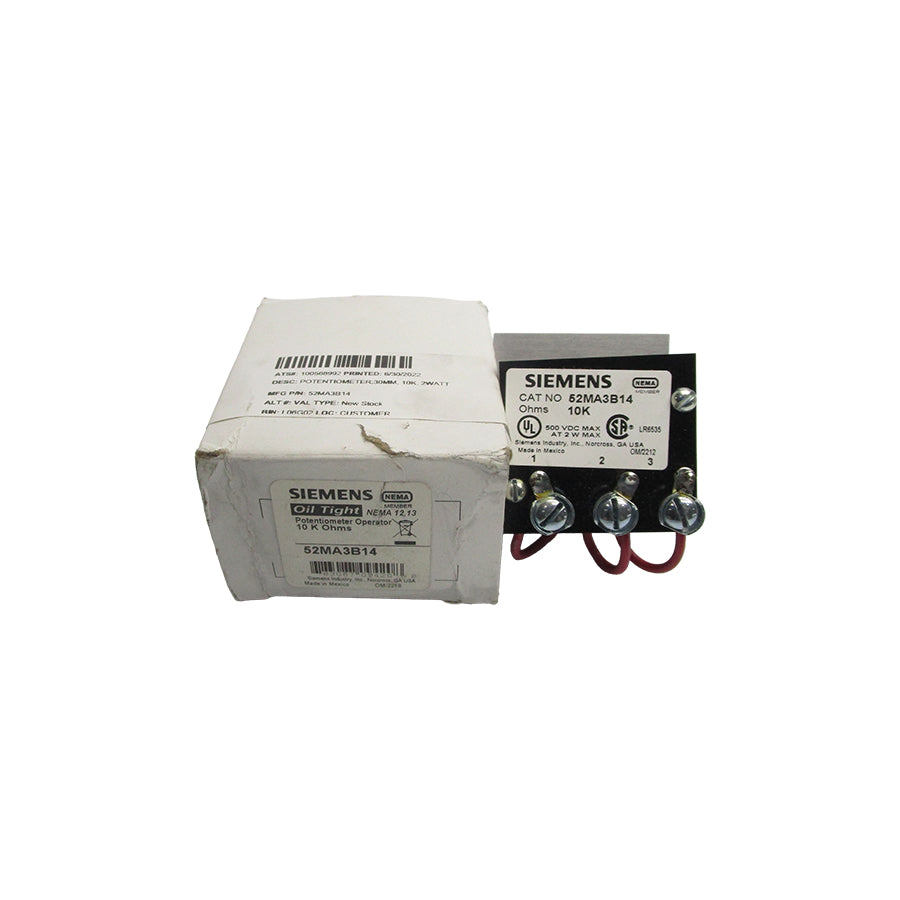 SIEMENS 52MA3B14 500VDC NSMP
