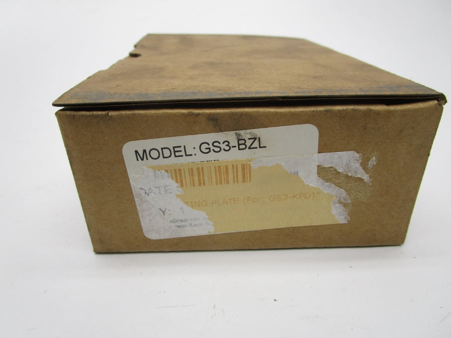AUTOMATION DIRECT GS3-BZL NSMP