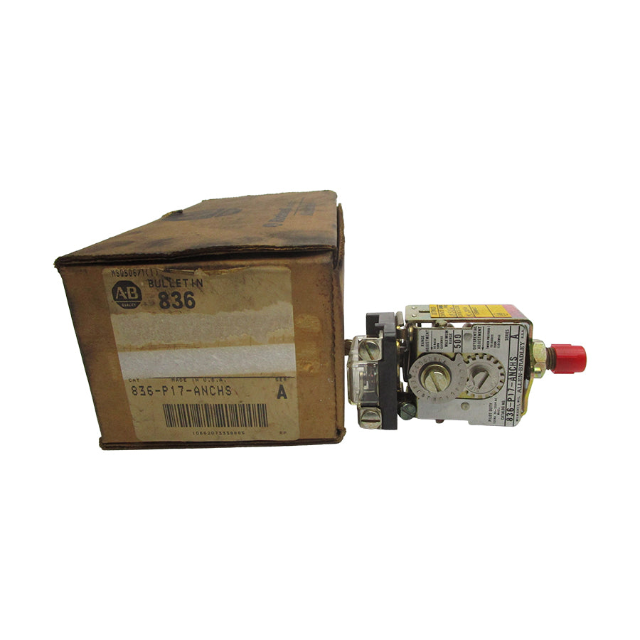 INDUSTRIAL SPARE PART 836-P17-ANCHS SER. A 25-250VAC (BR/WH) NSMP