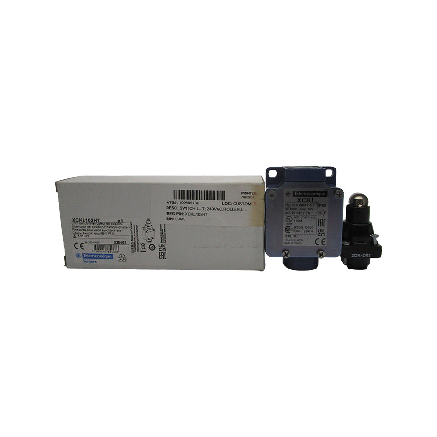 TELEMECANIQUE XCKL102H7 240V 3A NSMP