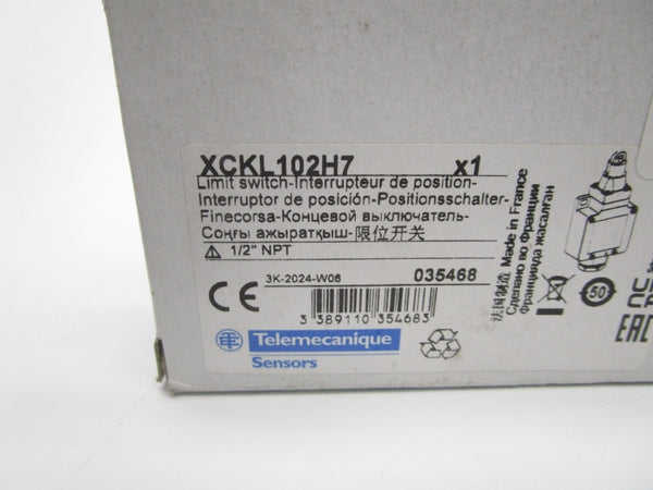 TELEMECANIQUE XCKL102H7 240V 3A NSMP