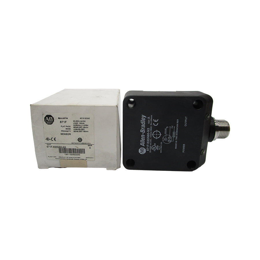 INDUSTRIAL SPARE PART 871F-K65N80-N3 SER. A 20-250VAC/DC (WH) NSMP