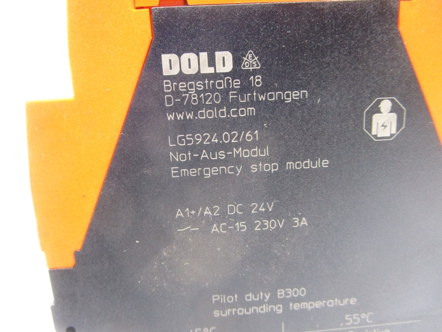 DOLD LG5924.02/61 230V 3A NSNP