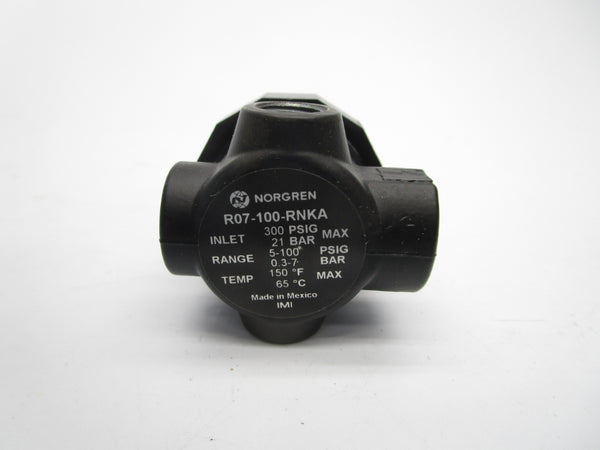 NORGREN R07-100-RNKA 5-100PSI NSNP