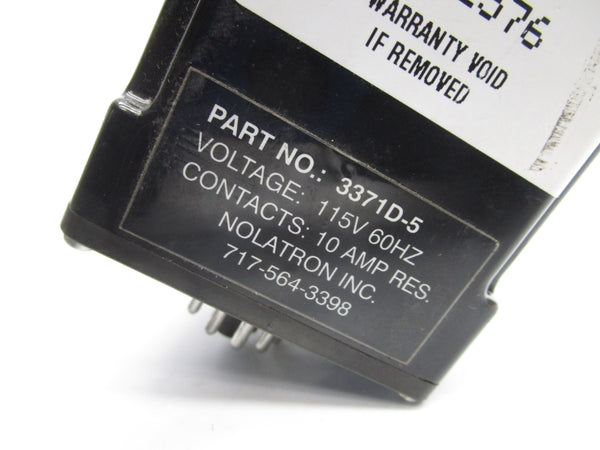 NOLATRON 3371D-5 115V 10A NSNP