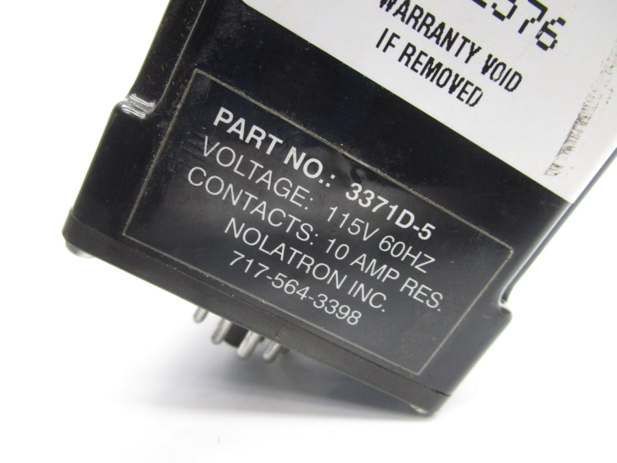 NOLATRON 3371D-5 115V 10A NSNP
