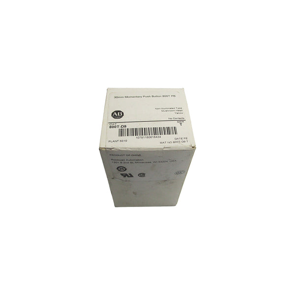 INDUSTRIAL SPARE PART 800T-D9 SER. T (WH) NSFS