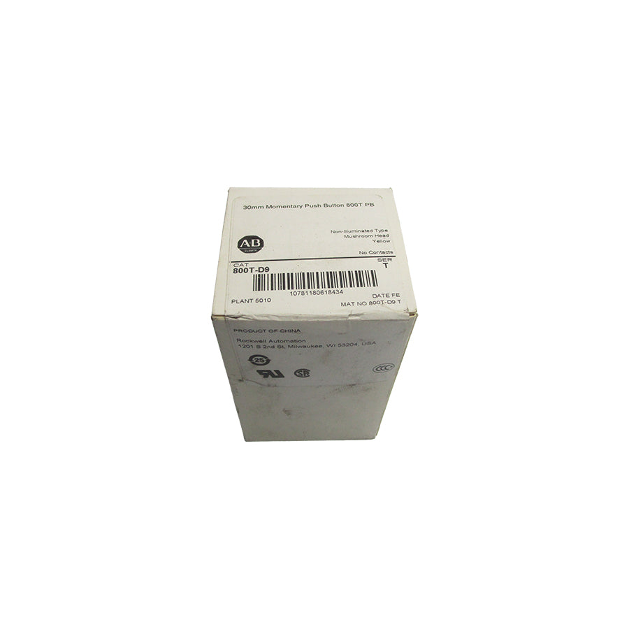 INDUSTRIAL SPARE PART 800T-D9 SER. T (WH) NSFS