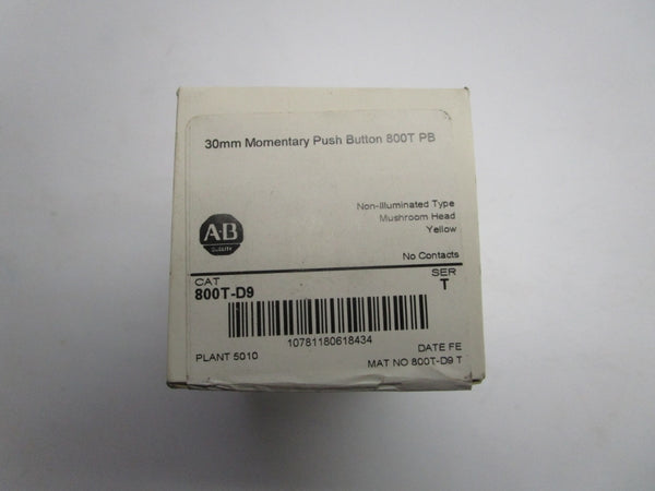 INDUSTRIAL SPARE PART 800T-D9 SER. T (WH) NSFS